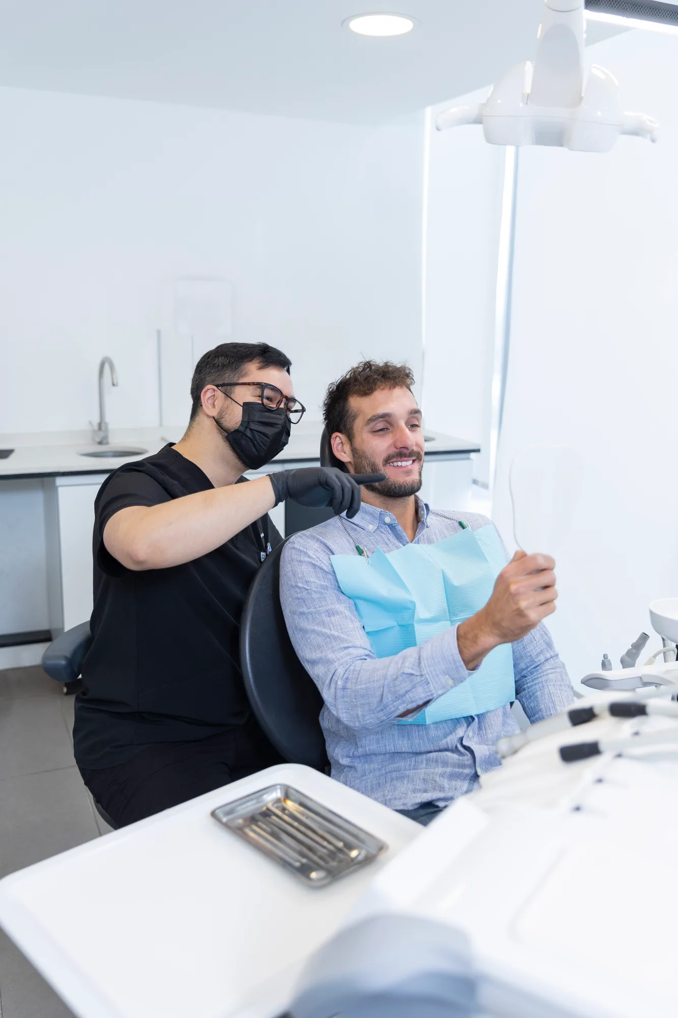 Tecnología 3D Clínica Lingual